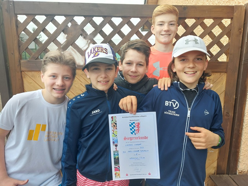 HCG-Tennisteam WK III souveräner Regionalsieger 2023