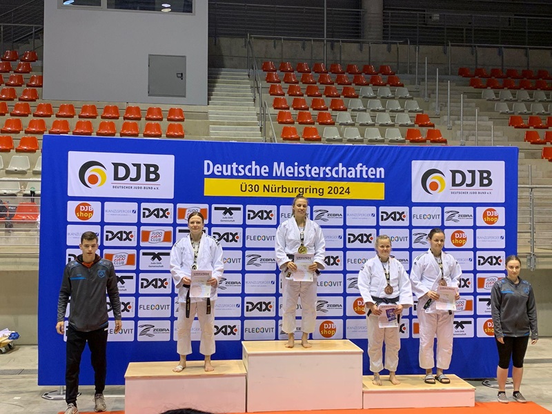 Erfolg bei der deutschen Judo-Meisterschaft