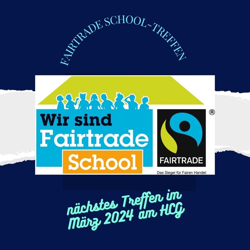 Erstes Fairtrade School-Treffen in Landshut