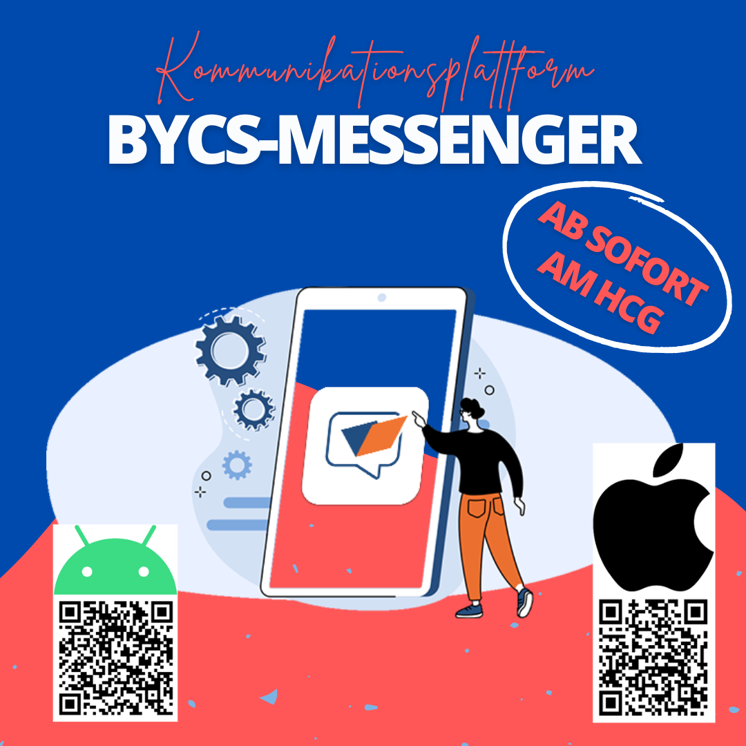 BYCS-Messenger als neue Kommunikationsplattform am HCG