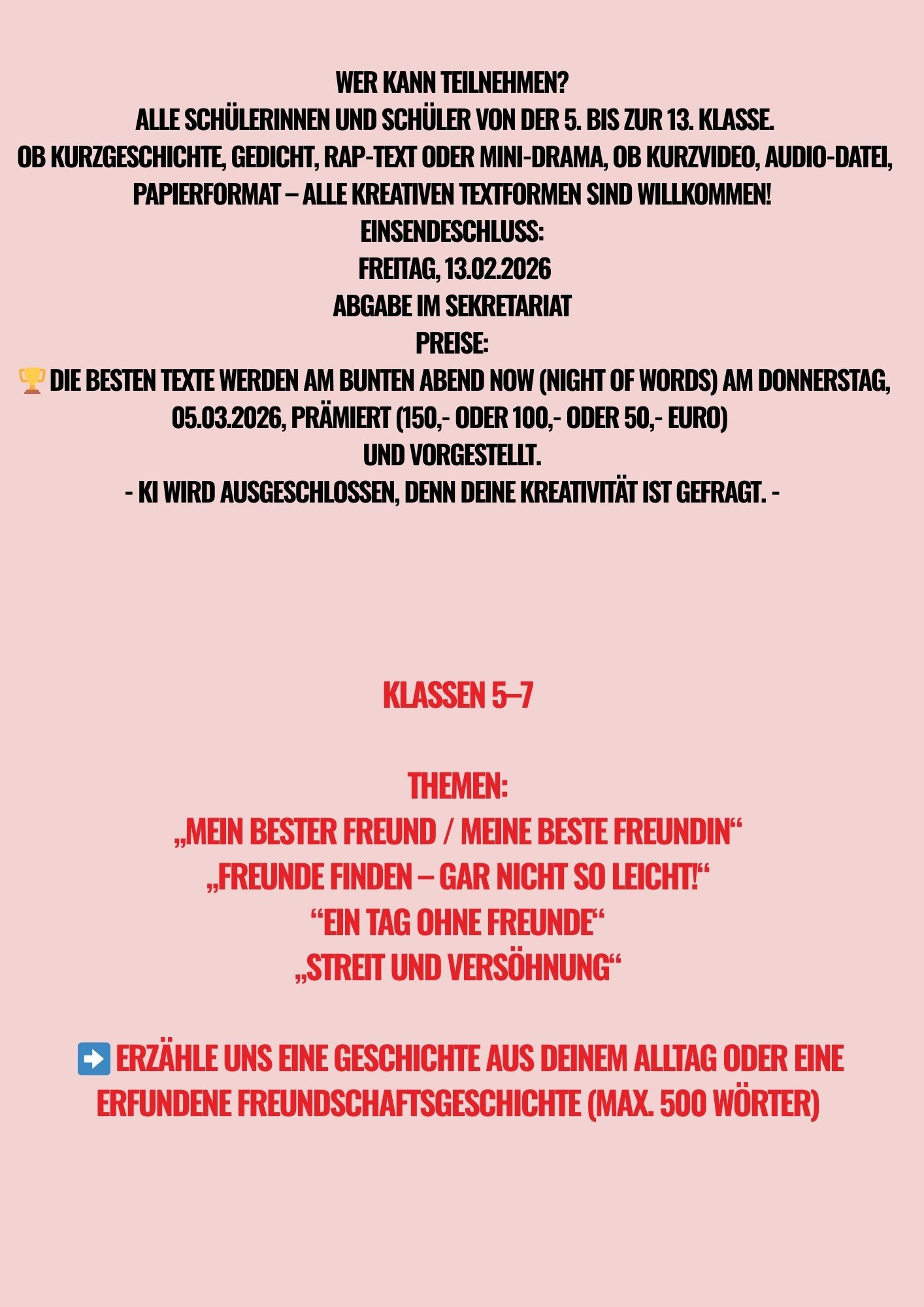 UnterstufeLitwettbewerb